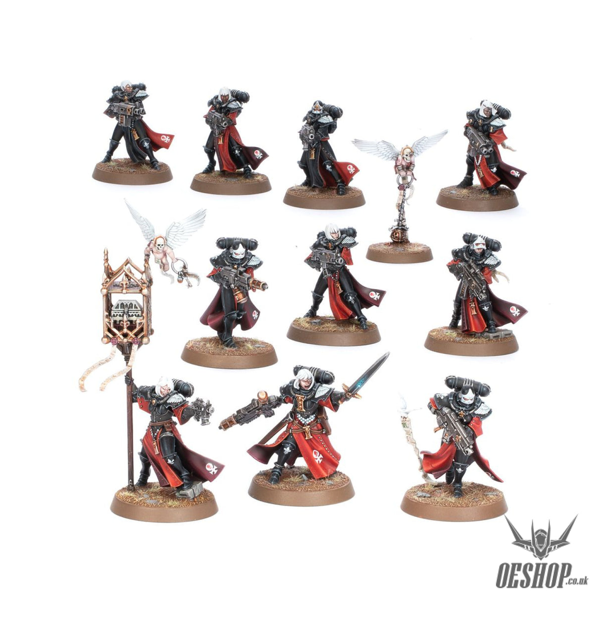 Warhammer 40,000 Adepta Sororitas: Battle Sisters Squad 52-20 Tabletop Wargame