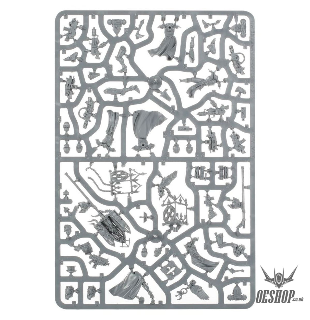 Warhammer 40,000 Adepta Sororitas: Battle Sisters Squad 52-20 Tabletop Wargame