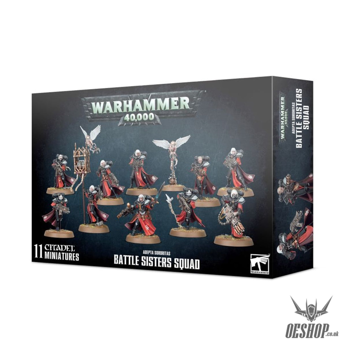 Warhammer 40,000 Adepta Sororitas: Battle Sisters Squad 52-20 Tabletop Wargame