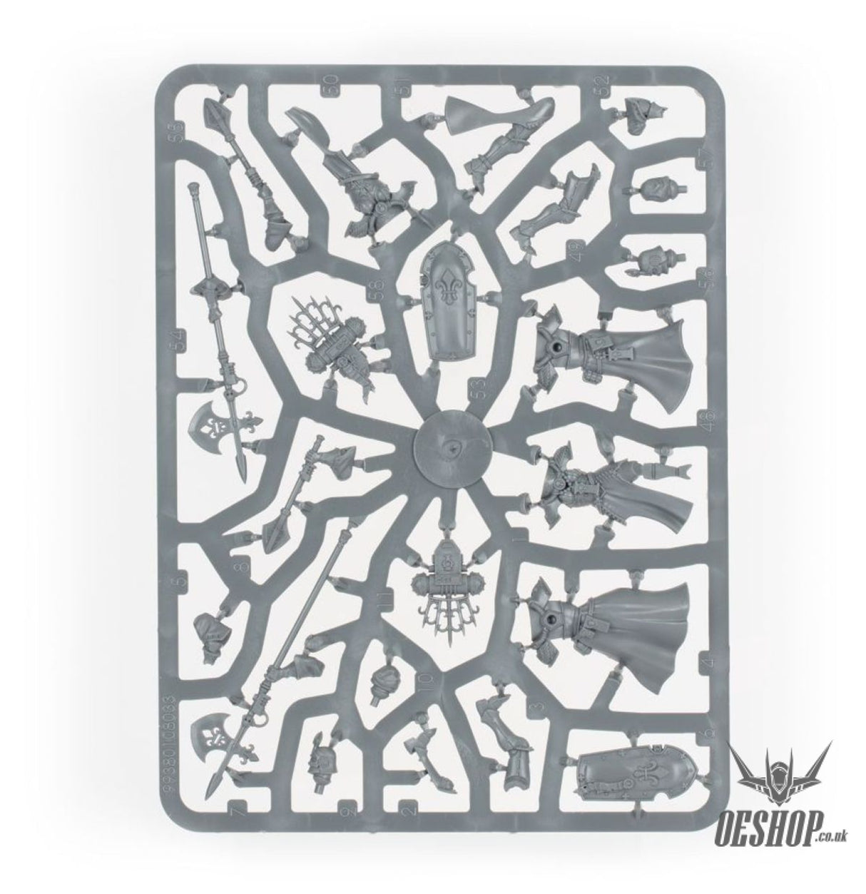 Warhammer 40,000 Adepta Sororitas: Celestian Sacresants 52-35 Tabletop Wargame