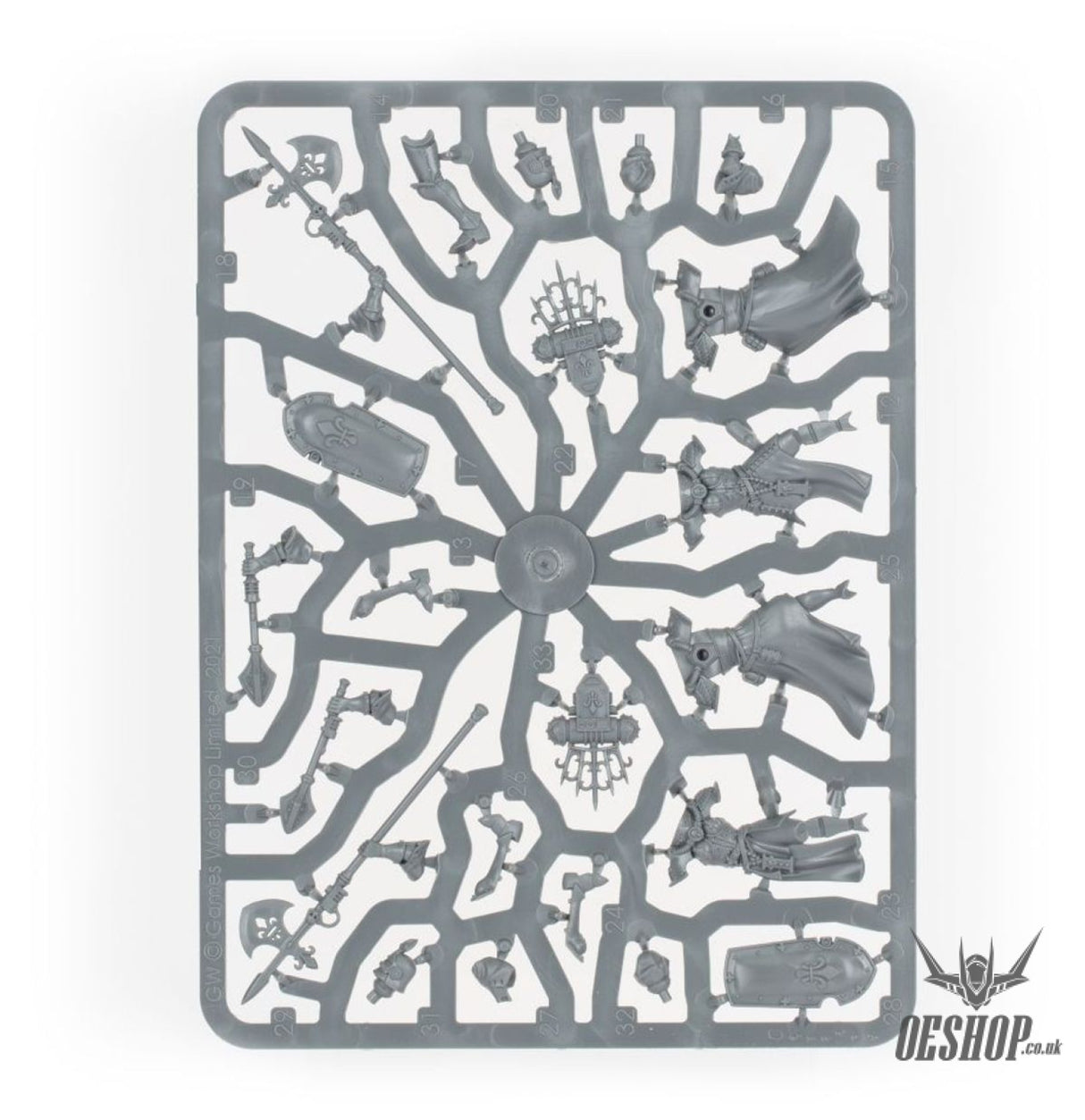 Warhammer 40,000 Adepta Sororitas: Celestian Sacresants 52-35 Tabletop Wargame