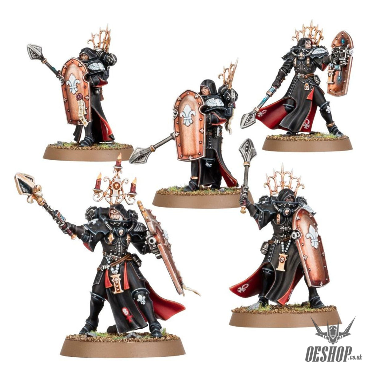 Warhammer 40,000 Adepta Sororitas: Celestian Sacresants 52-35 Tabletop Wargame