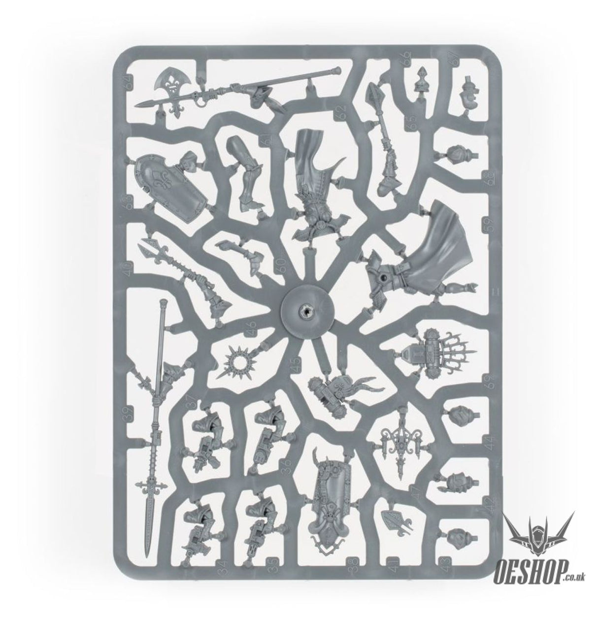 Warhammer 40,000 Adepta Sororitas: Celestian Sacresants 52-35 Tabletop Wargame