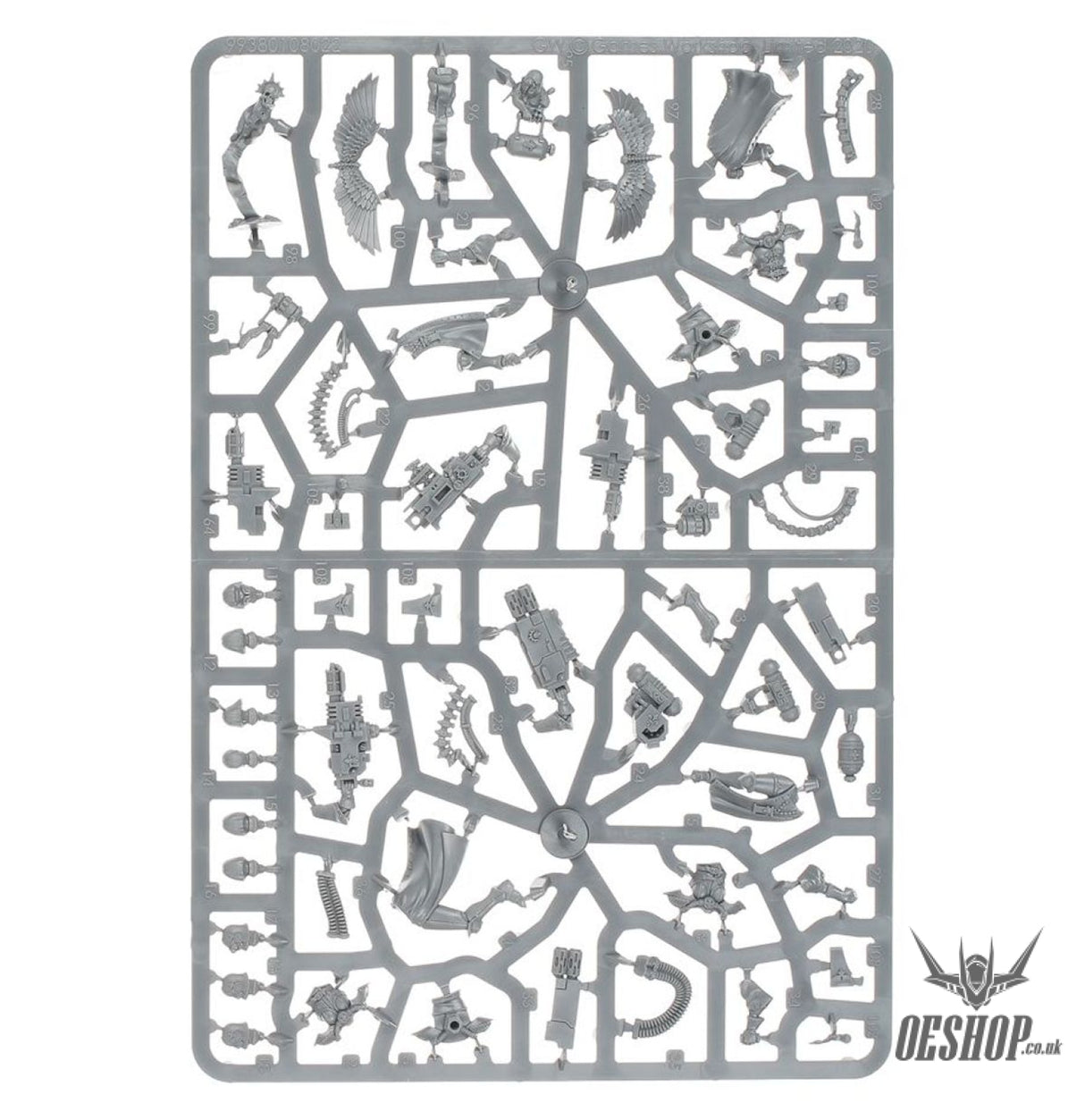 Warhammer 40,000 Adepta Sororitas: Restributor Squad 52-25 Tabletop Wargame