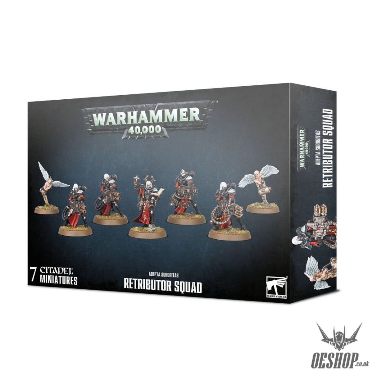 Warhammer 40,000 Adepta Sororitas: Restributor Squad 52-25 Tabletop Wargame
