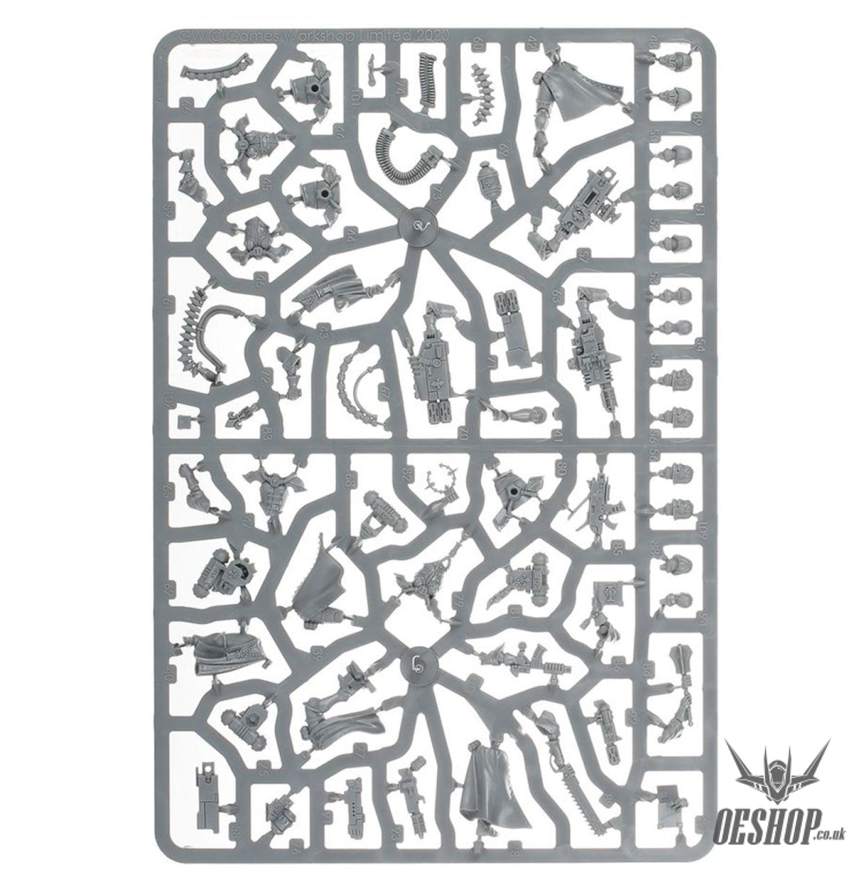 Warhammer 40,000 Adepta Sororitas: Restributor Squad 52-25 Tabletop Wargame