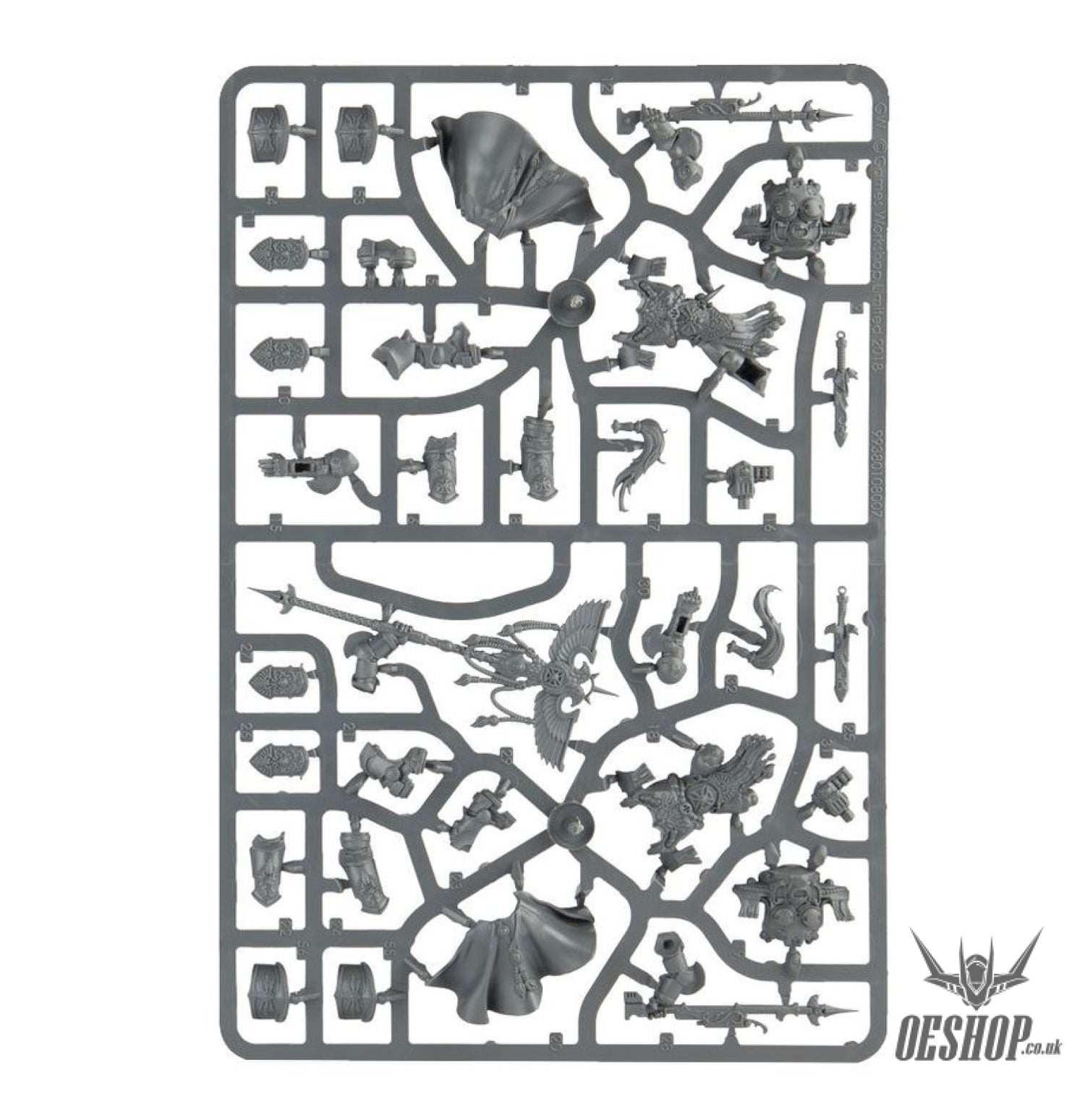 Warhammer 40,000 Adeptus Custodes: Allarus Custodians 01-13 Tabletop Wargame