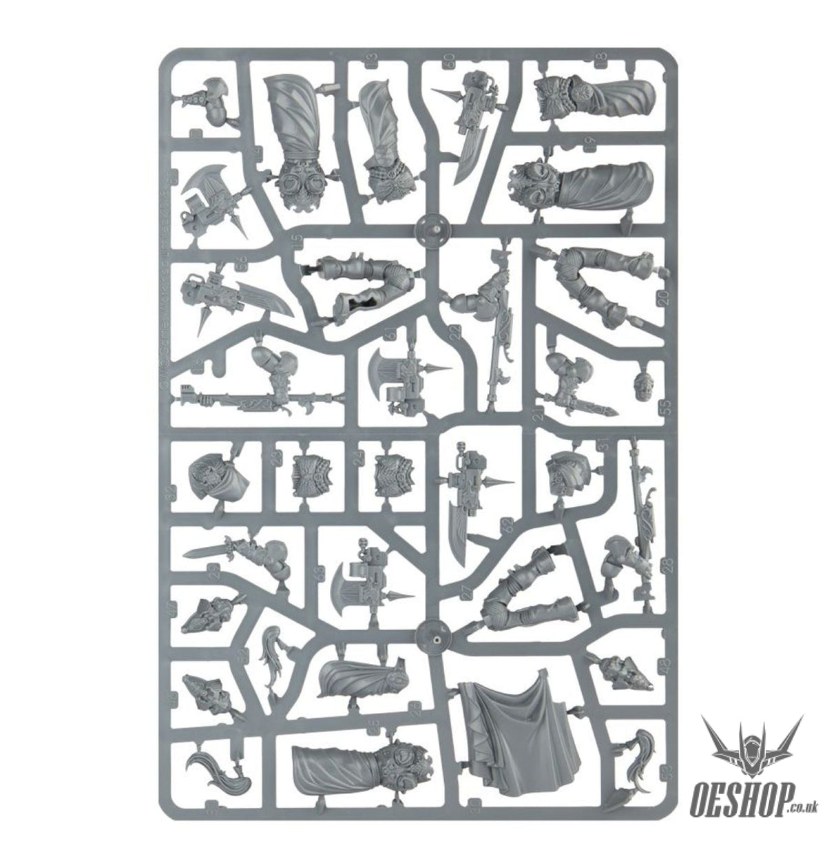 Warhammer 40,000 Adeptus Custodes: Custodian Wardens 01-11 Tabletop Wargame