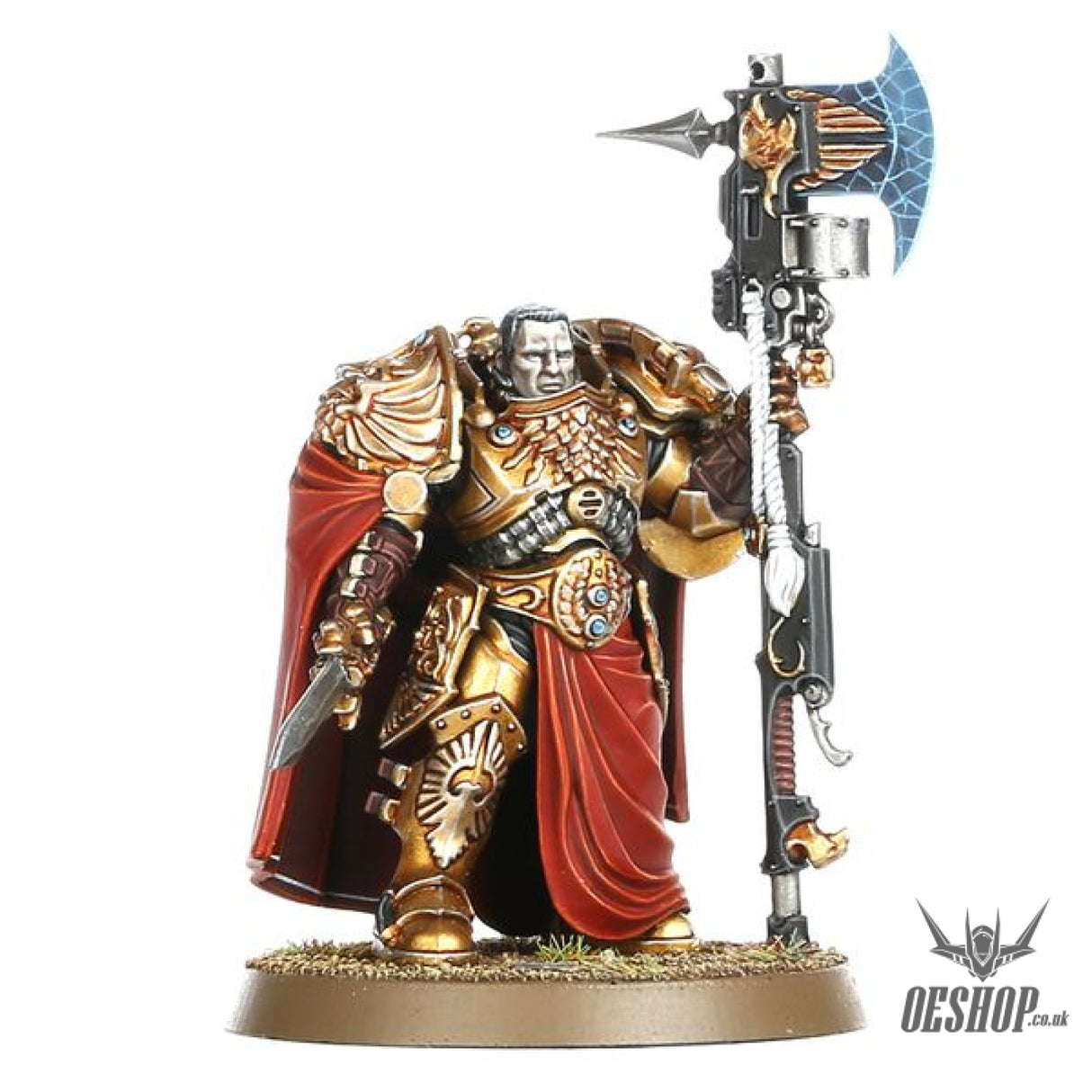 Warhammer 40,000 Adeptus Custodes: Custodian Wardens 01-11 Tabletop Wargame