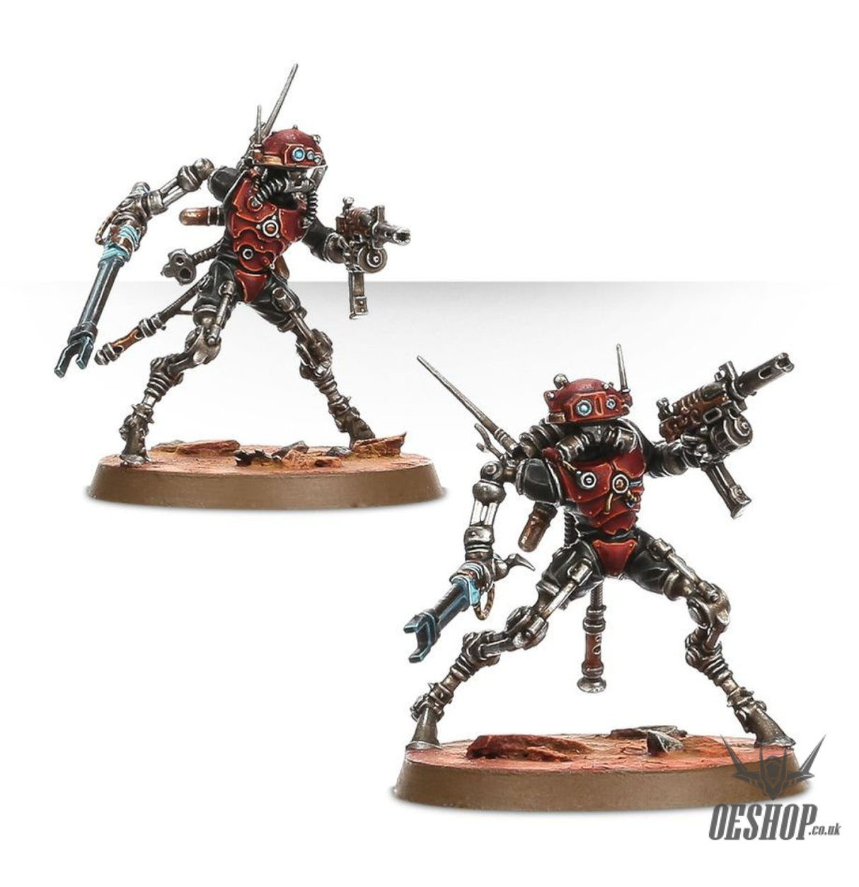 Warhammer 40,000: Adeptus Mechanicus Sicarians 59-11 Tabletop Wargame