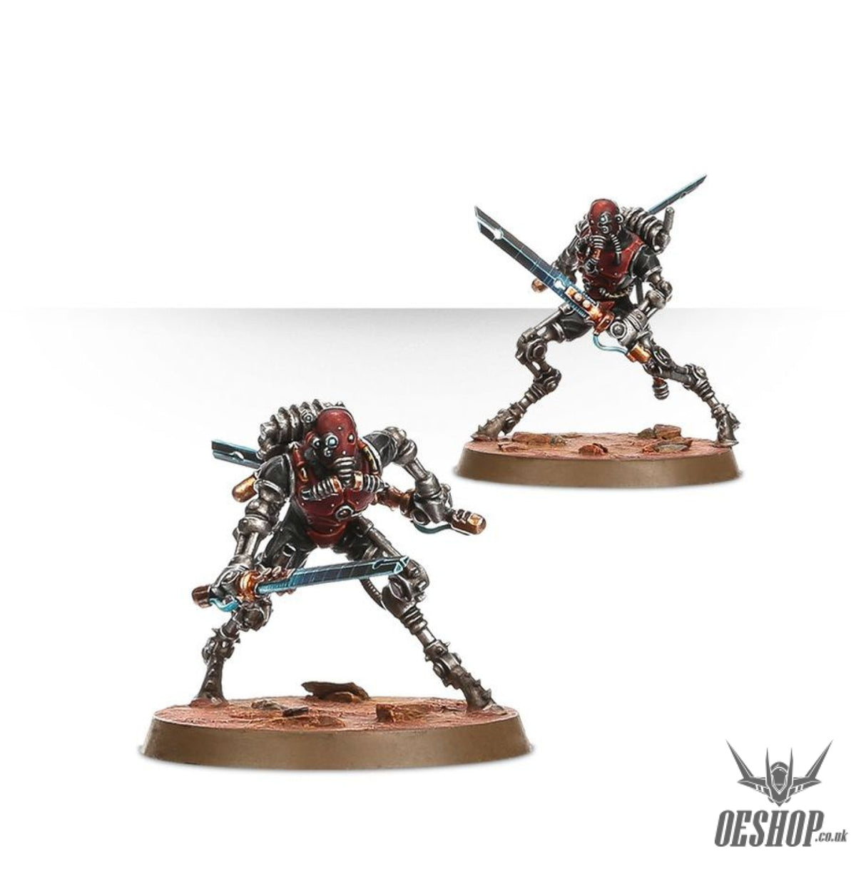 Warhammer 40,000: Adeptus Mechanicus Sicarians 59-11 Tabletop Wargame