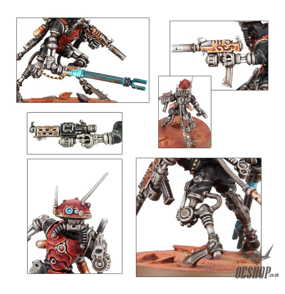 Warhammer 40,000: Adeptus Mechanicus Sicarians 59-11 Tabletop Wargame