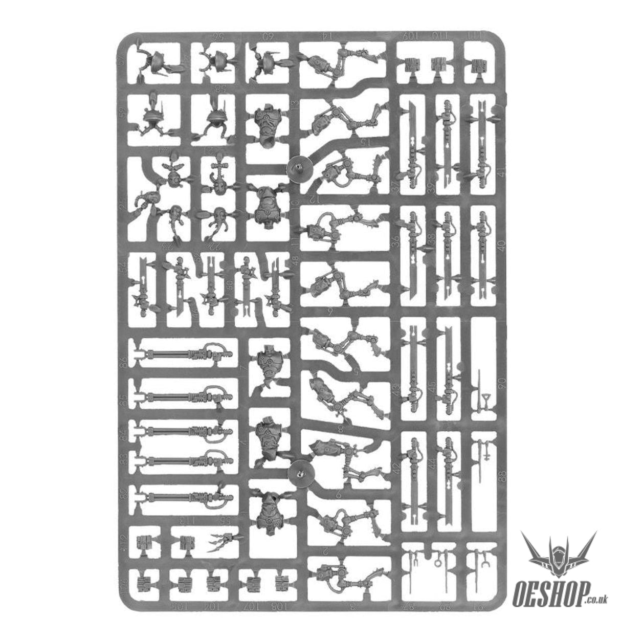 Warhammer 40,000: Adeptus Mechanicus Sicarians 59-11 Tabletop Wargame