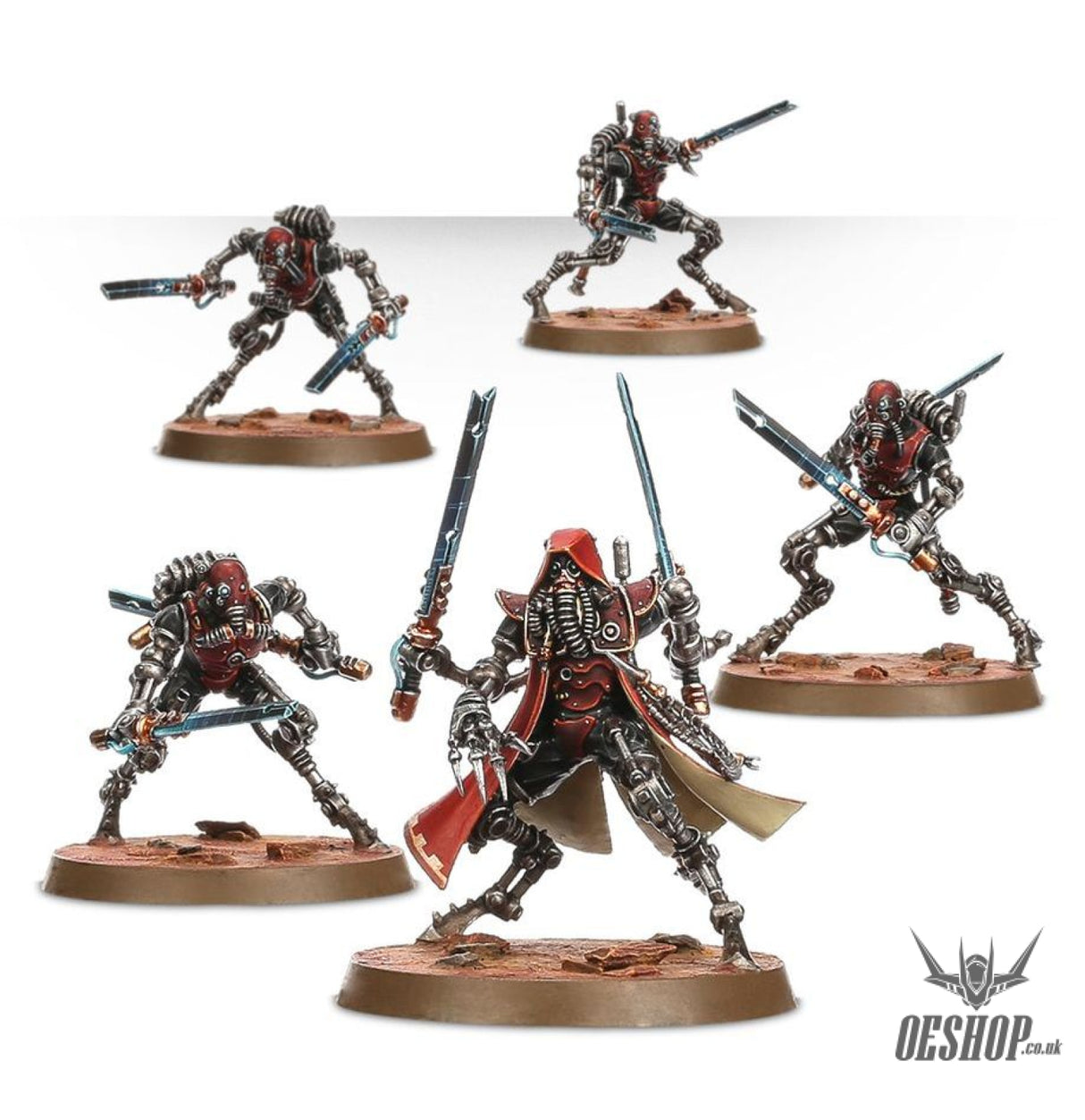 Warhammer 40,000: Adeptus Mechanicus Sicarians 59-11 Tabletop Wargame