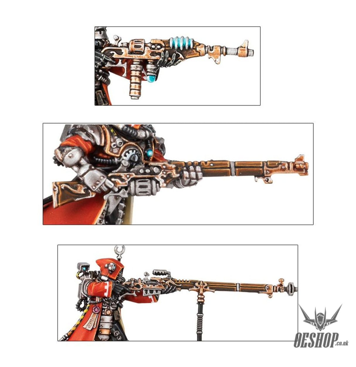 Warhammer 40,000 Adeptus Mechanicus: Skitarii 59-10 Tabletop Wargame