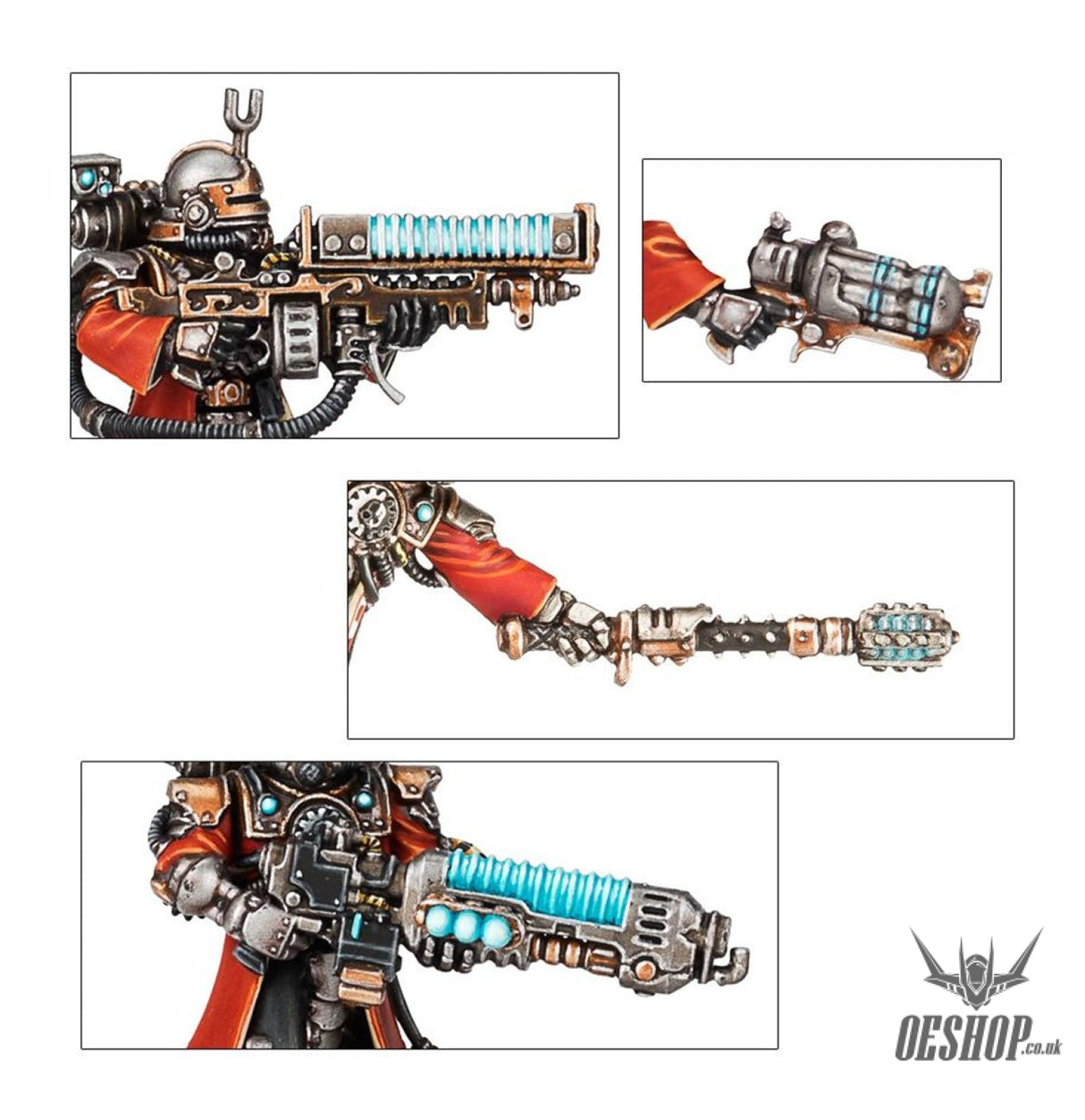 Warhammer 40,000 Adeptus Mechanicus: Skitarii 59-10 Tabletop Wargame