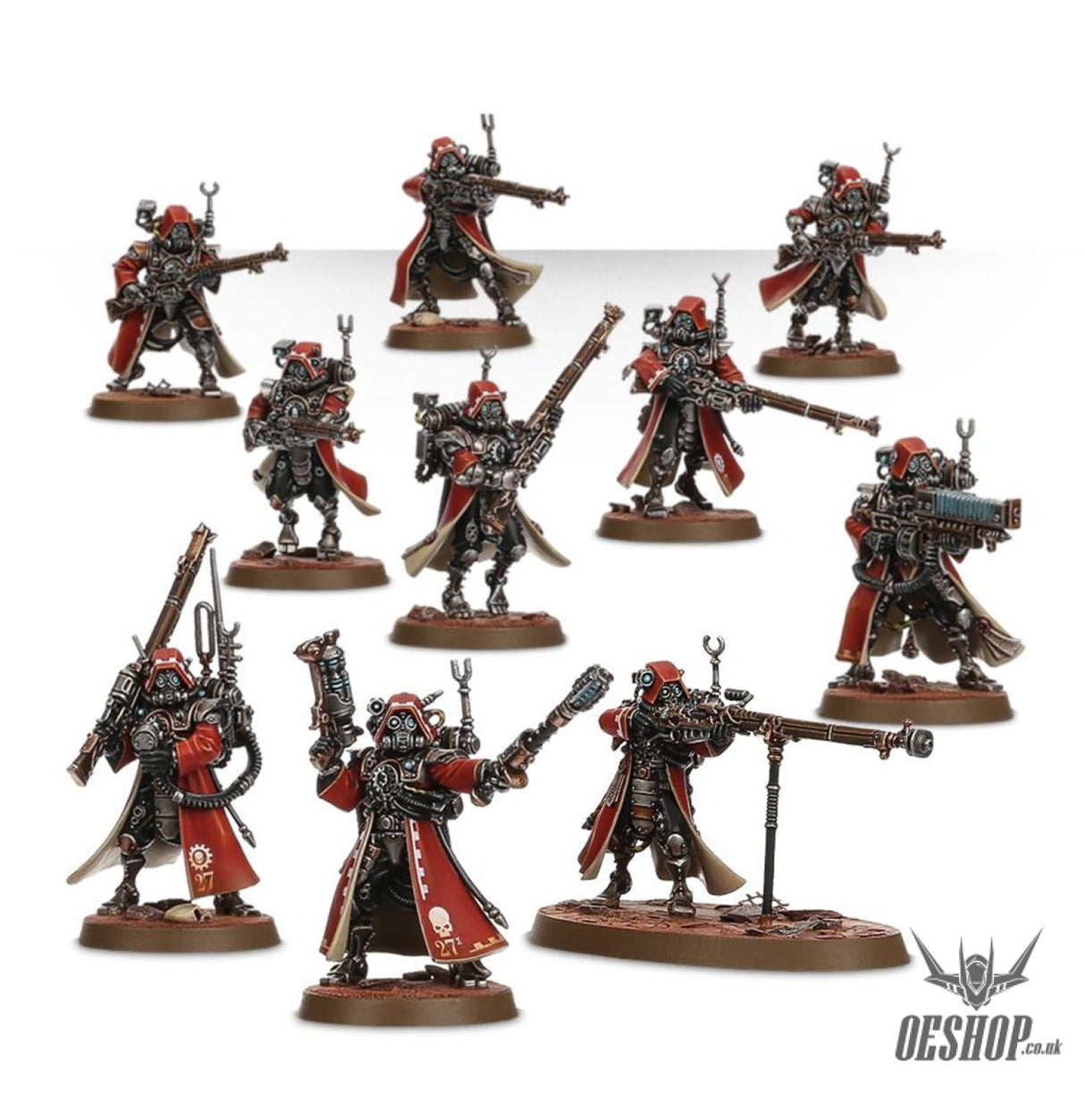 Warhammer 40,000 Adeptus Mechanicus: Skitarii 59-10 Tabletop Wargame