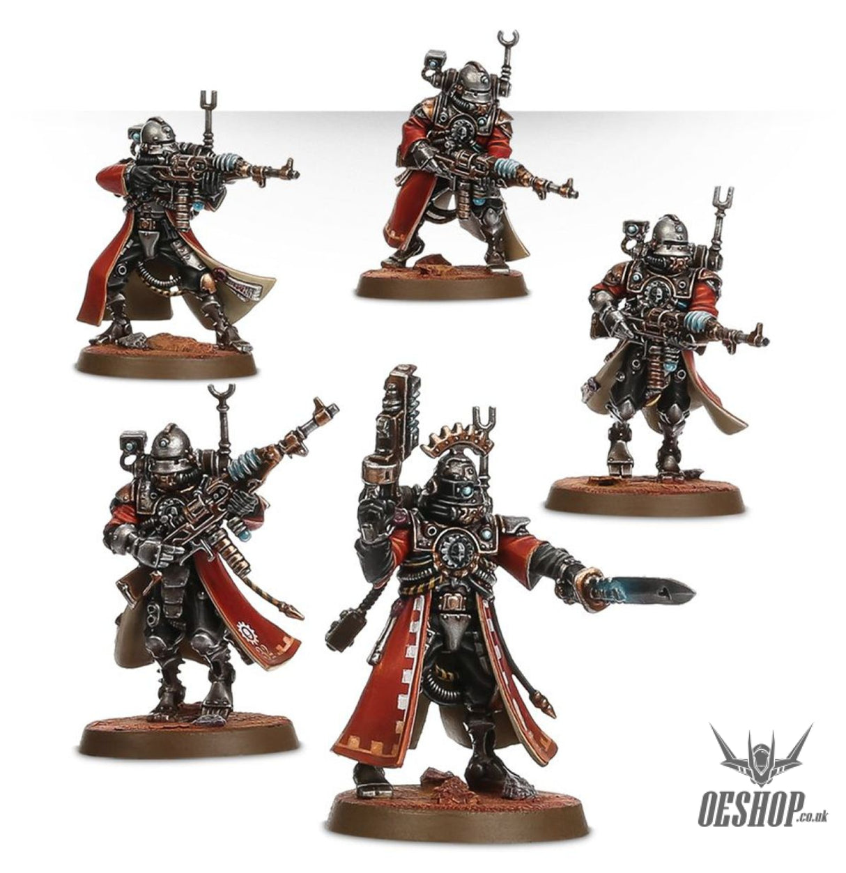 Warhammer 40,000 Adeptus Mechanicus: Skitarii 59-10 Tabletop Wargame