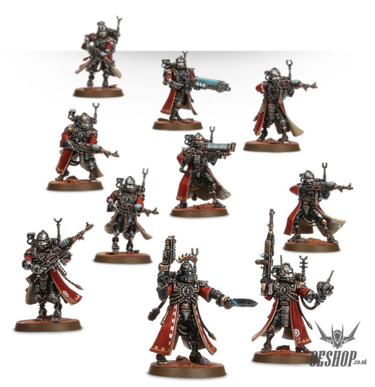 Warhammer 40,000 Adeptus Mechanicus: Skitarii 59-10 Tabletop Wargame
