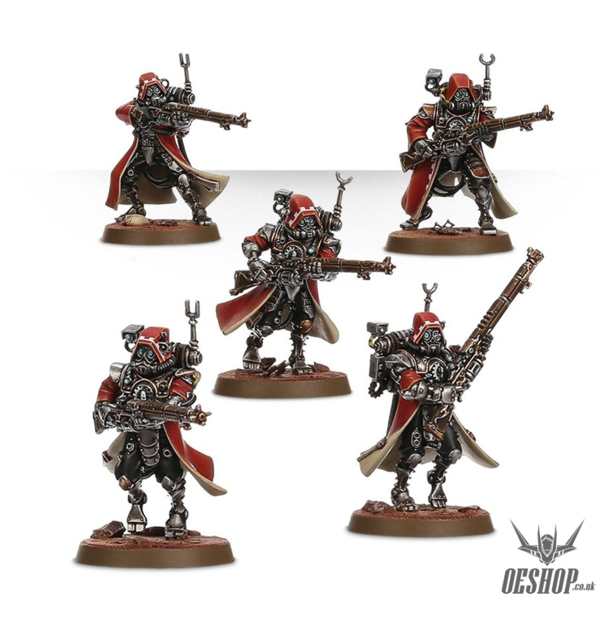 Warhammer 40,000 Adeptus Mechanicus: Skitarii 59-10 Tabletop Wargame