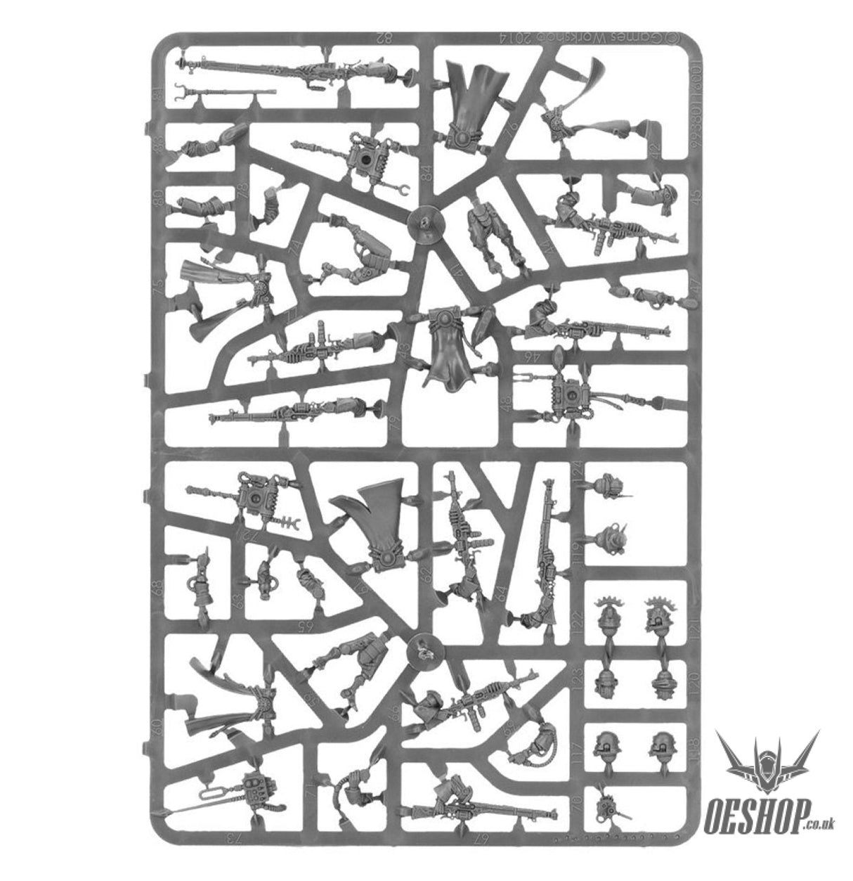 Warhammer 40,000 Adeptus Mechanicus: Skitarii 59-10 Tabletop Wargame