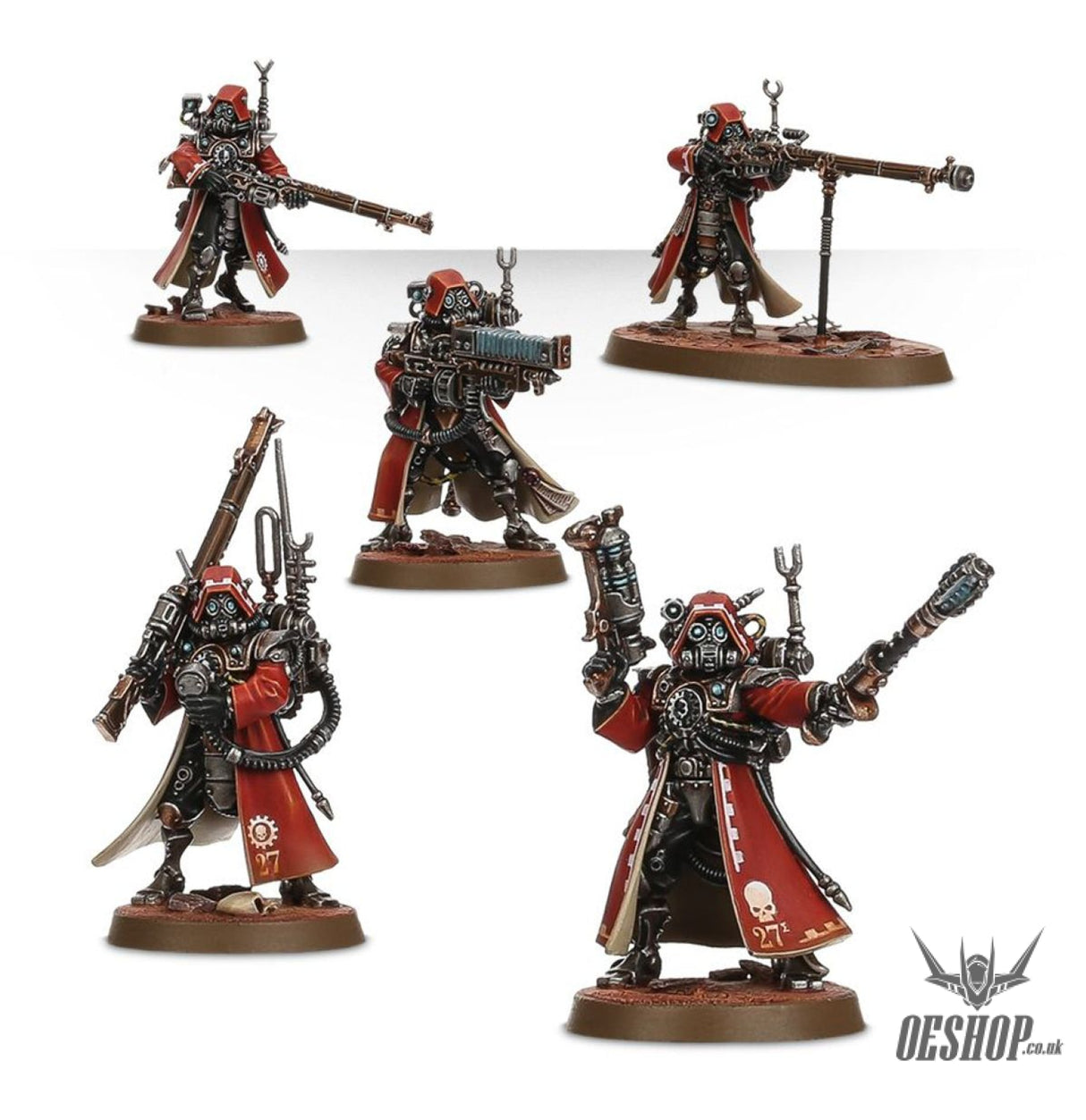 Warhammer 40,000 Adeptus Mechanicus: Skitarii 59-10 Tabletop Wargame