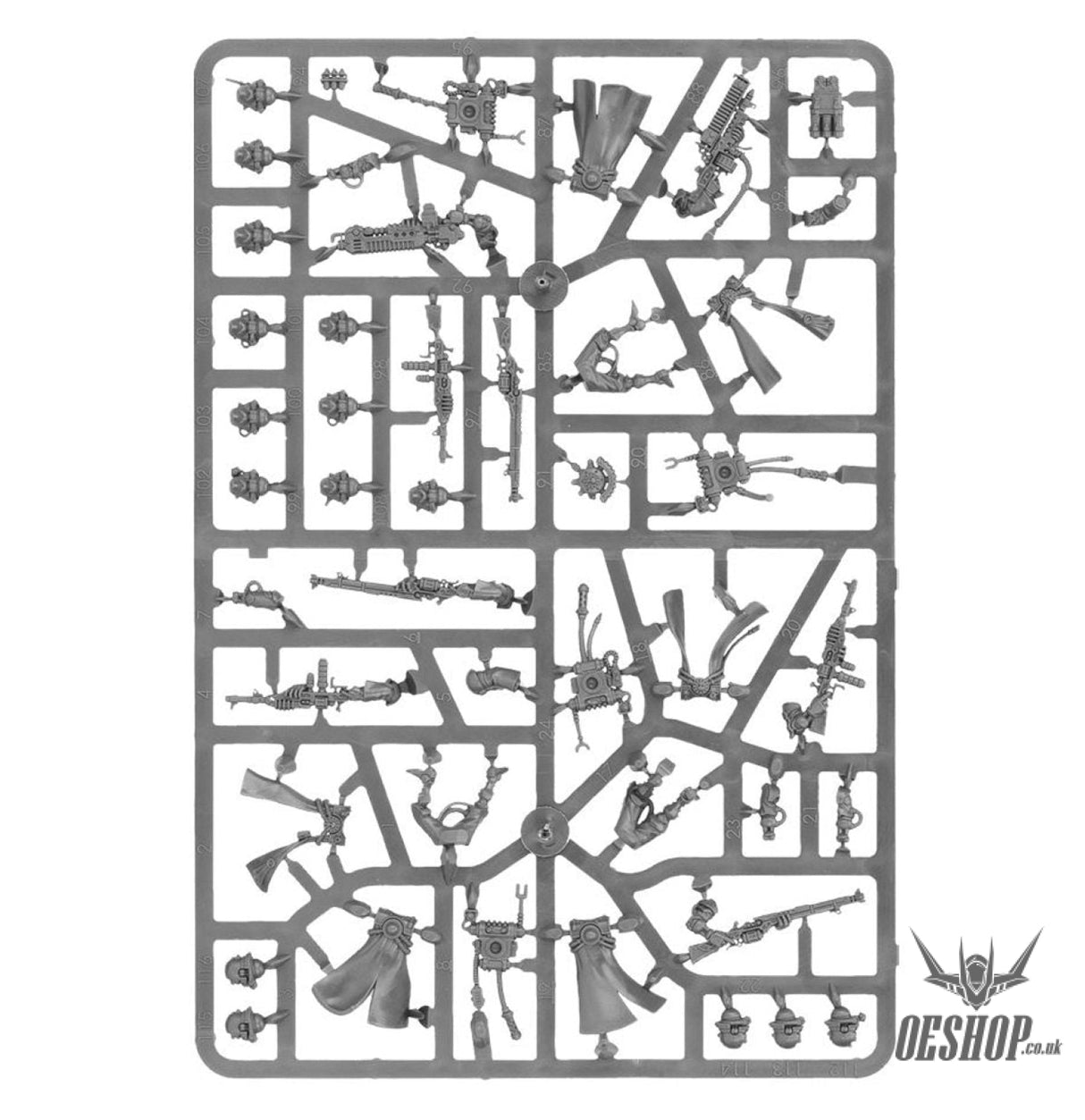 Warhammer 40,000 Adeptus Mechanicus: Skitarii 59-10 Tabletop Wargame