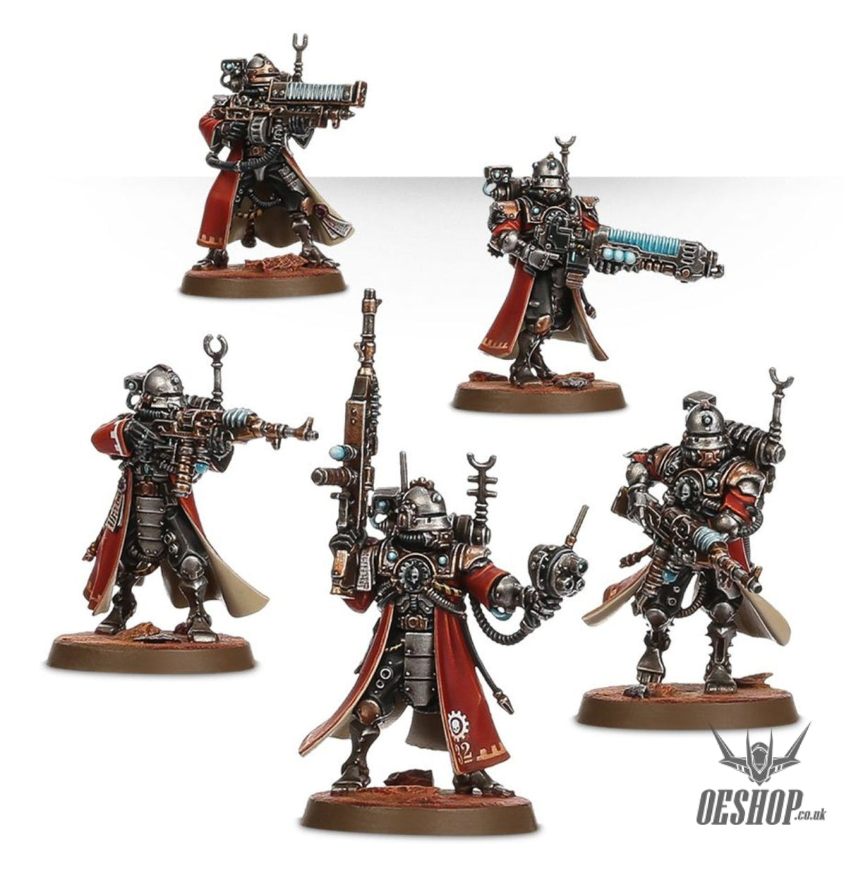 Warhammer 40,000 Adeptus Mechanicus: Skitarii 59-10 Tabletop Wargame