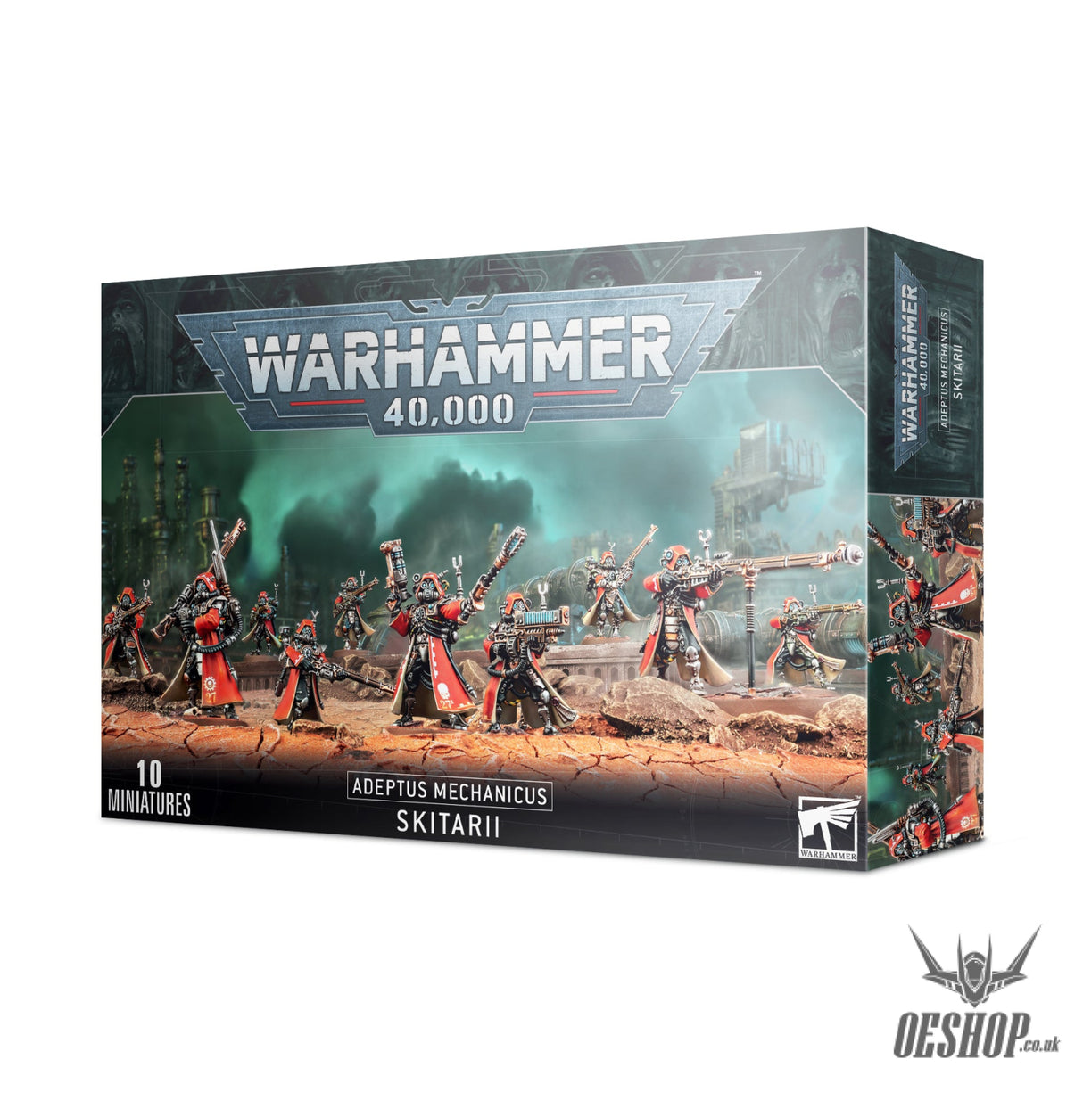 Warhammer 40,000 Adeptus Mechanicus: Skitarii 59-10 Tabletop Wargame