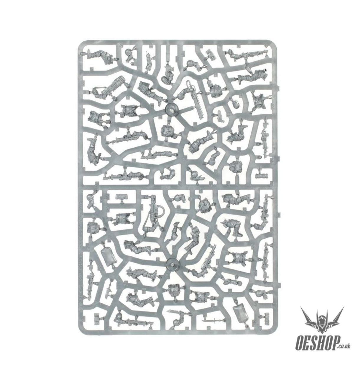 Warhammer 40,000 Astra Militarium: Cadian Shock Troops 47-33 Tabletop Wargame