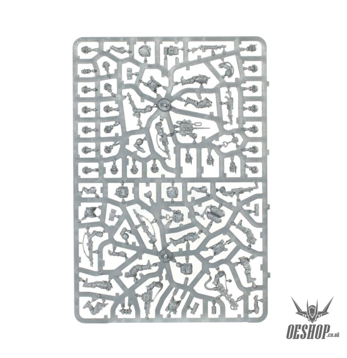 Warhammer 40,000 Astra Militarium: Cadian Shock Troops 47-33 Tabletop Wargame