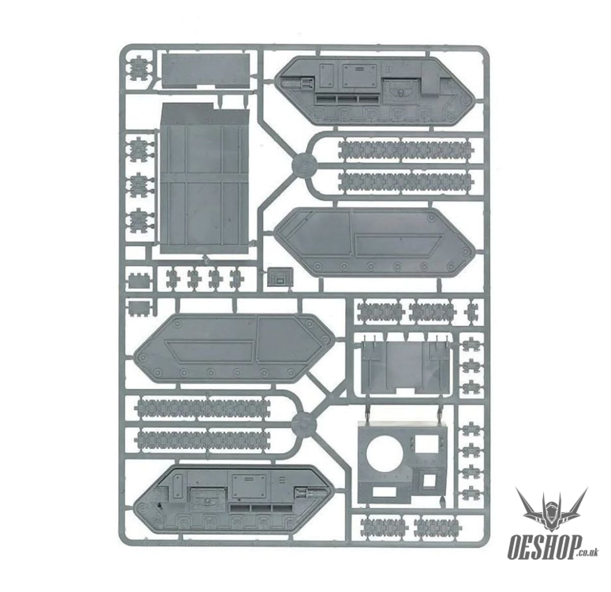 Warhammer 40,000 Astra Militarium: Chimera 47-07 Tabletop Wargame