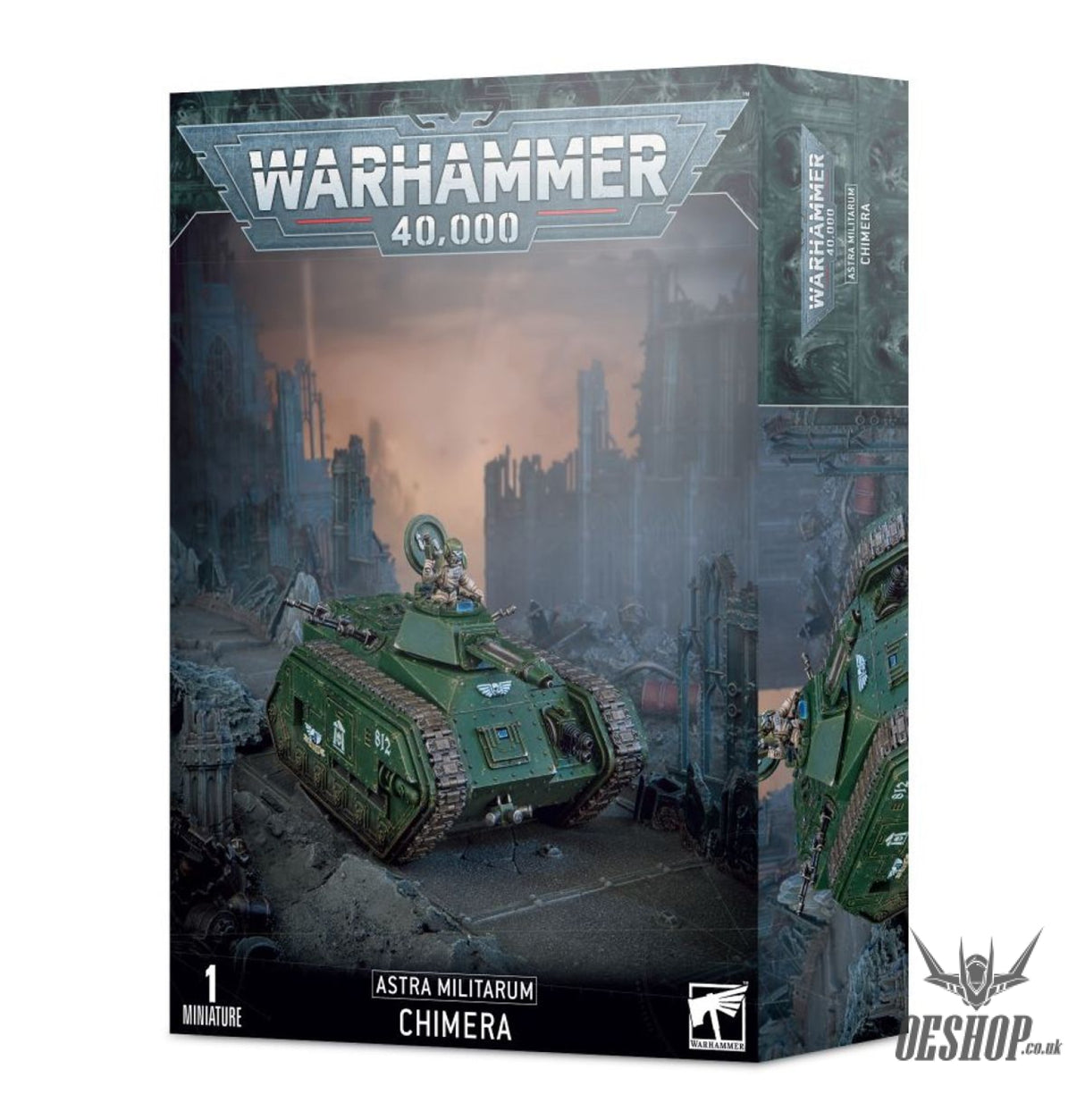 Warhammer 40,000 Astra Militarium: Chimera 47-07 Tabletop Wargame