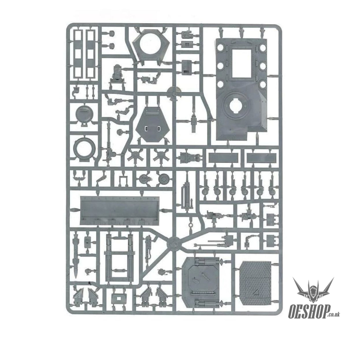 Warhammer 40,000 Astra Militarium: Chimera 47-07 Tabletop Wargame