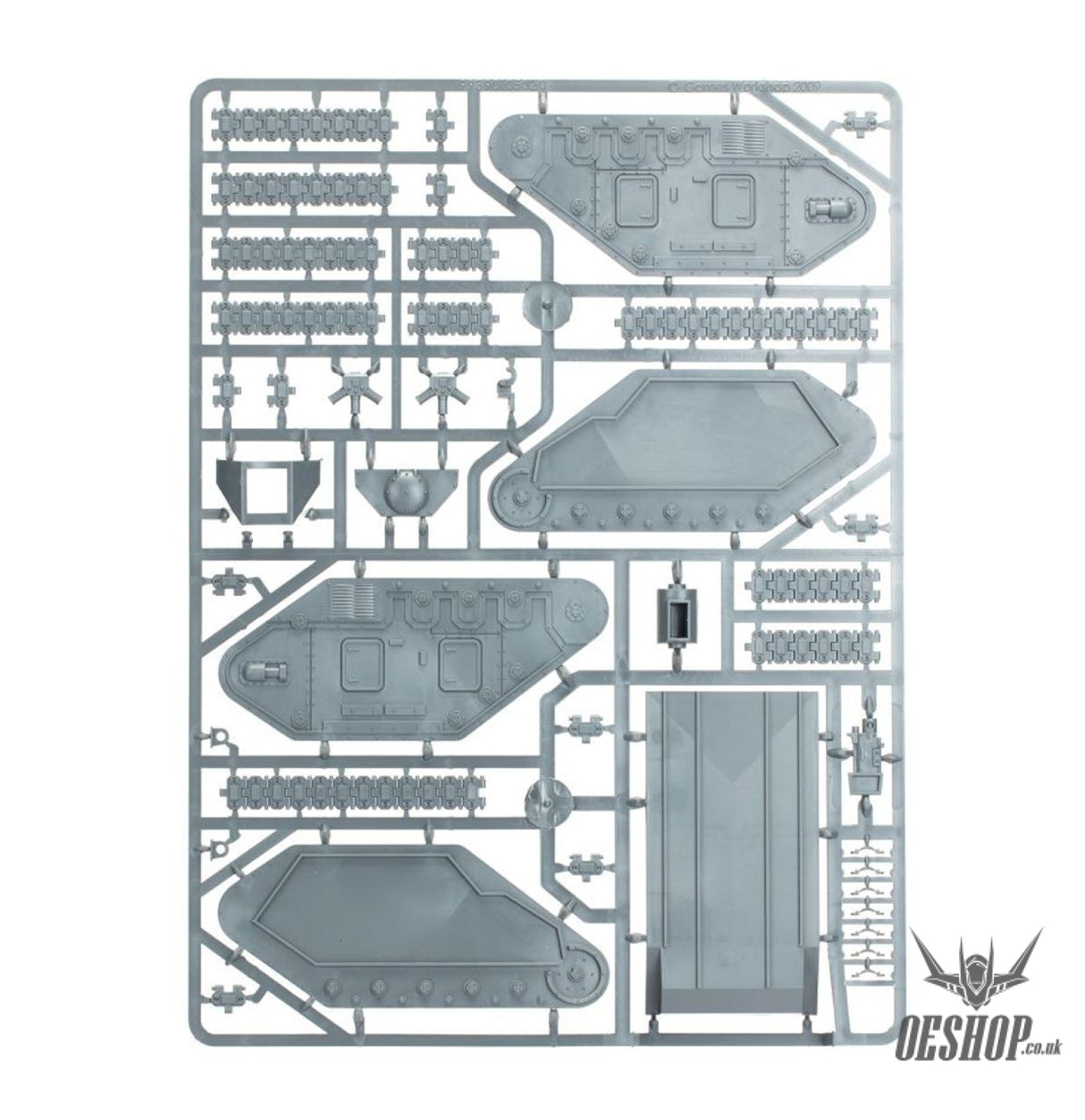 Warhammer 40,000 Astra Militarium: Leman Russ Battle Tank 47-06 Tabletop Wargame