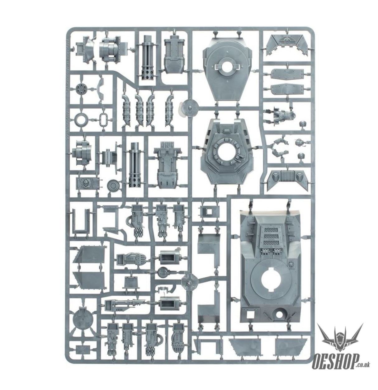 Warhammer 40,000 Astra Militarium: Leman Russ Battle Tank 47-06 Tabletop Wargame