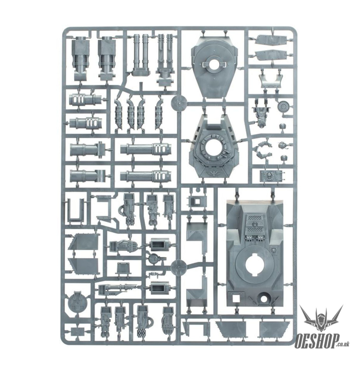 Warhammer 40,000 Astra Militarium: Leman Russ Battle Tank 47-06 Tabletop Wargame
