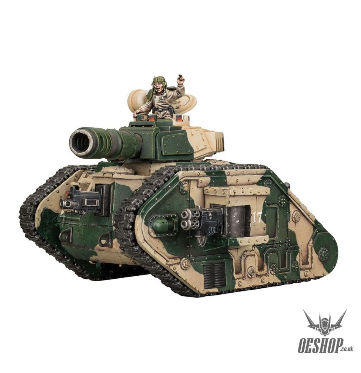 Warhammer 40,000 Astra Militarium: Leman Russ Battle Tank 47-06 Tabletop Wargame