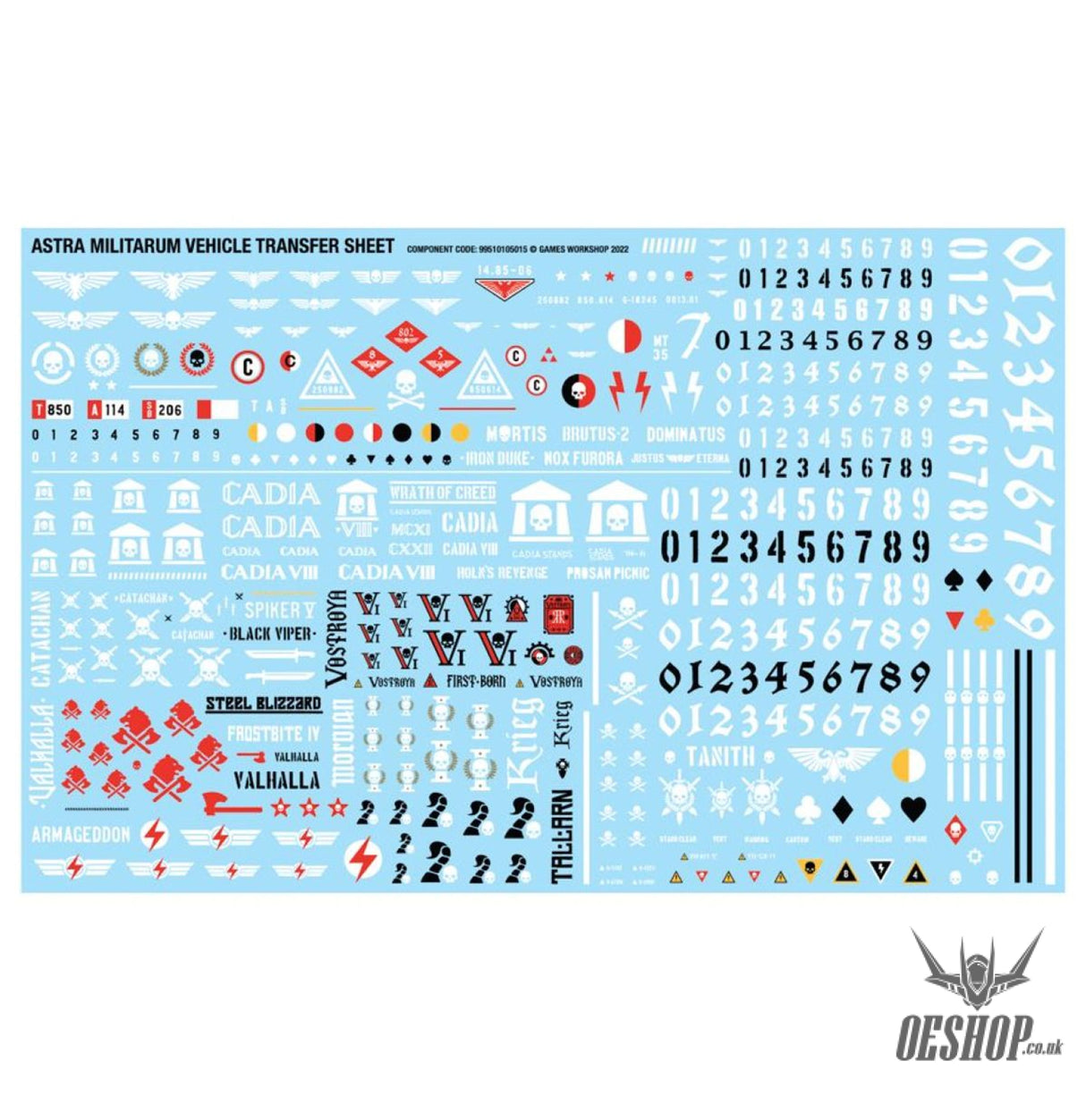 Warhammer 40,000 Astra Militarium: Leman Russ Battle Tank 47-06 Tabletop Wargame