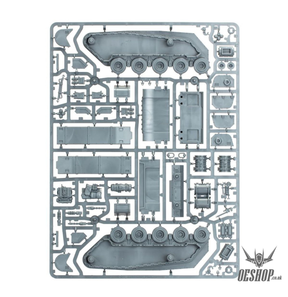 Warhammer 40,000 Astra Militarium: Rogal Dorn Battle Tank 47-31 Tabletop Wargame