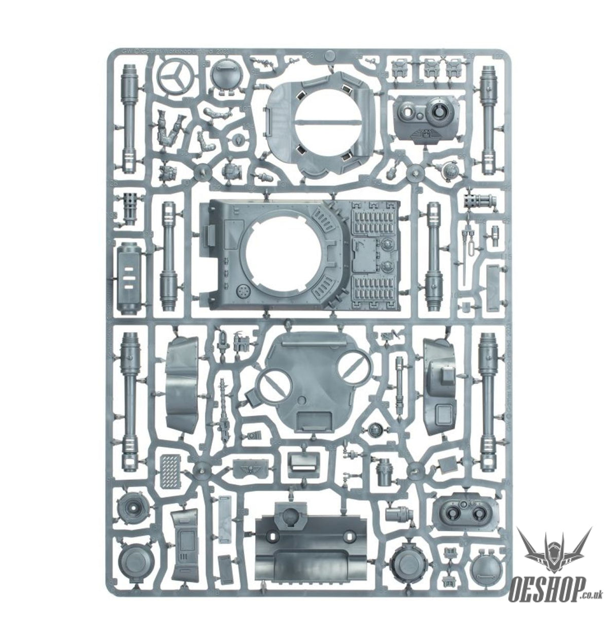 Warhammer 40,000 Astra Militarium: Rogal Dorn Battle Tank 47-31 Tabletop Wargame