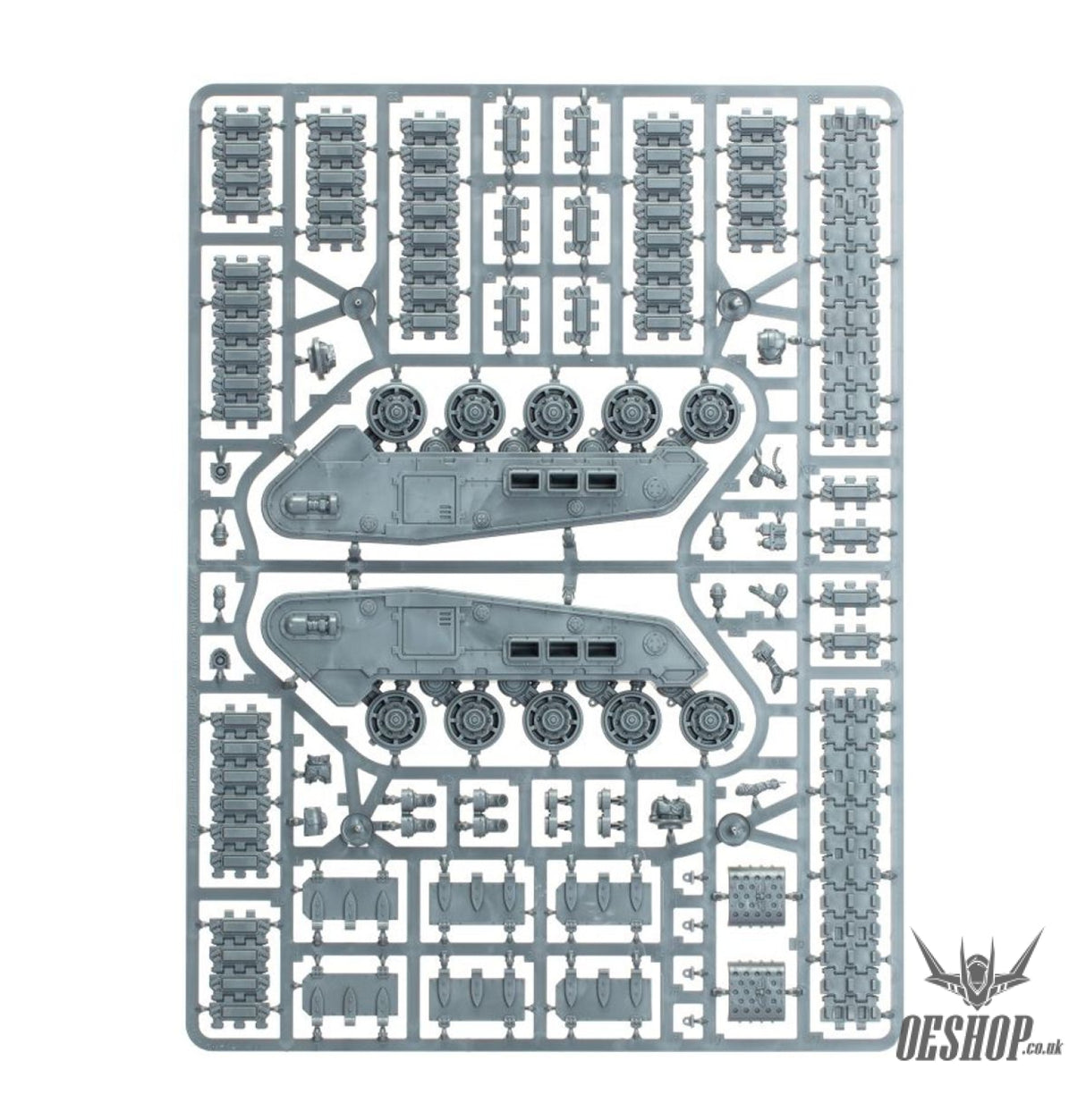Warhammer 40,000 Astra Militarium: Rogal Dorn Battle Tank 47-31 Tabletop Wargame