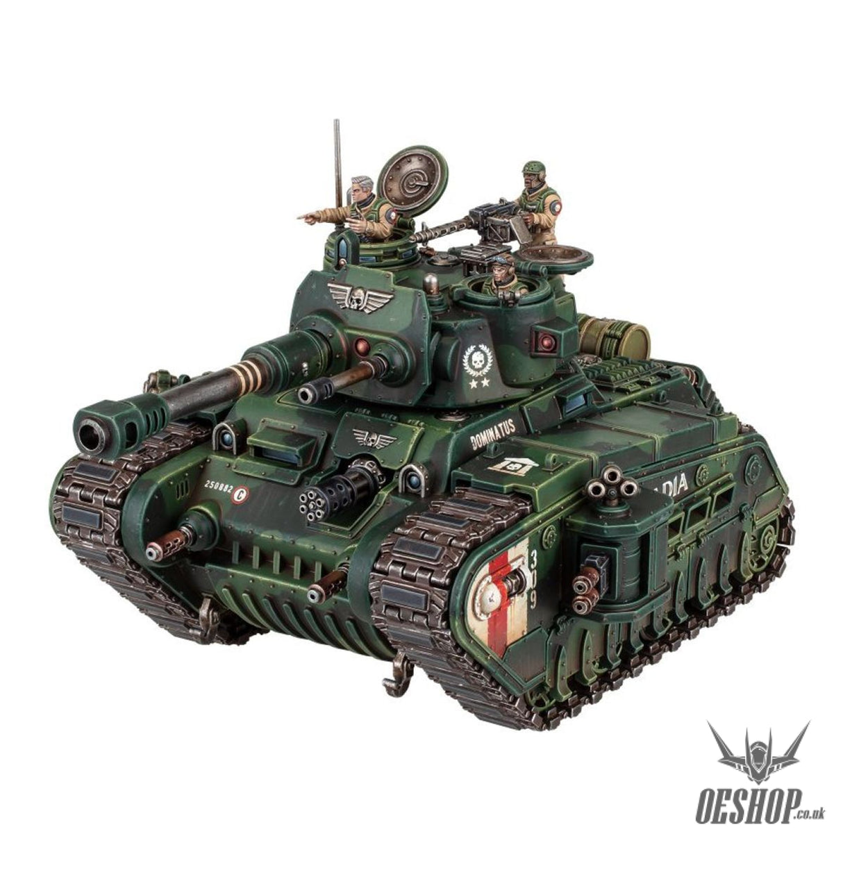 Warhammer 40,000 Astra Militarium: Rogal Dorn Battle Tank 47-31 Tabletop Wargame