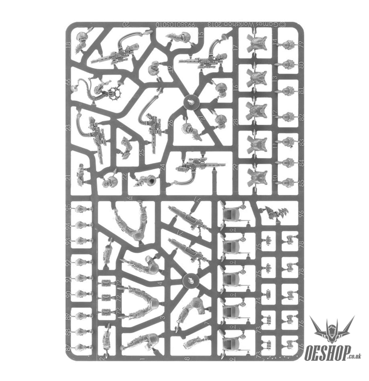 Warhammer 40,000 Astra Militarium: Tempest Scions 47-15 Tabletop Wargame