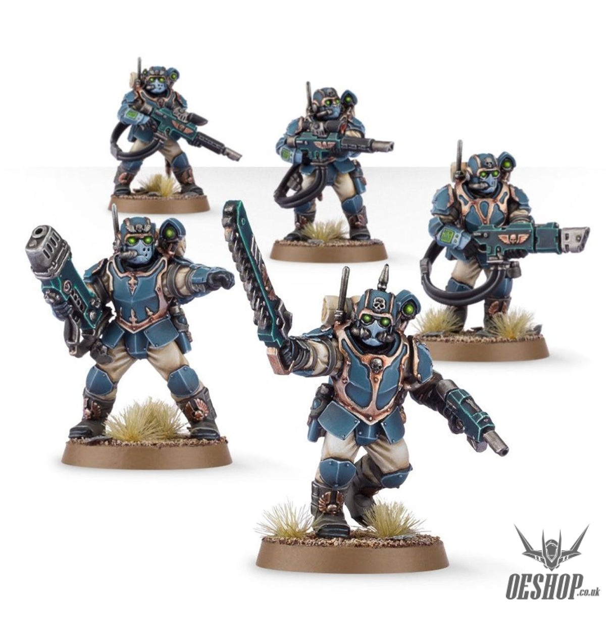 Warhammer 40,000 Astra Militarium: Tempest Scions 47-15 Tabletop Wargame