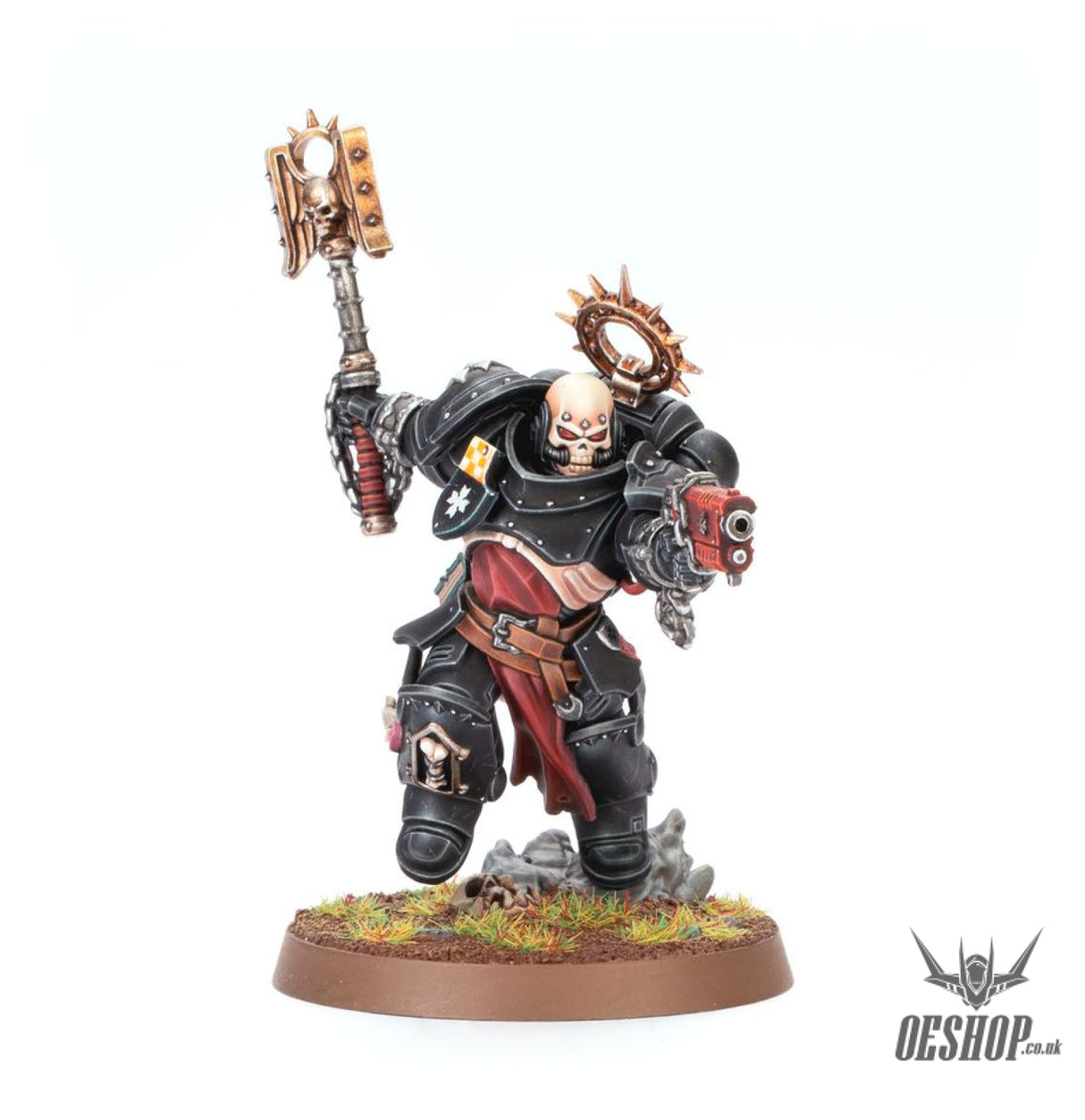 Warhammer 40,000 Black Templars: Execrator 55-50 Tabletop Wargame