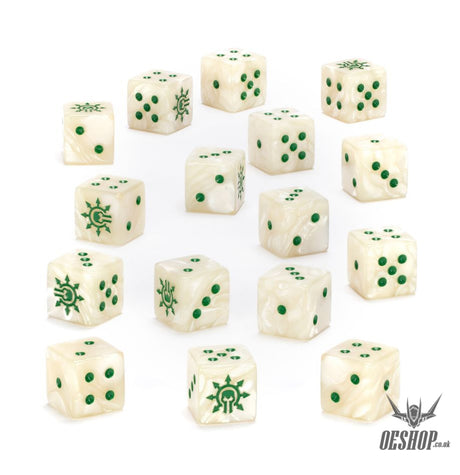 Warhammer 40,000 Chaos Knights: Chaos Knights Dice Set 40-30 Tabletop Wargame