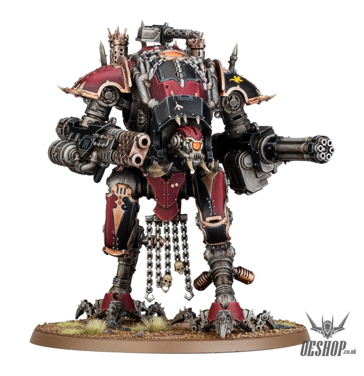 Warhammer 40,000 Chaos Knights: Houndpack Lance Battleforce 43-104 Tabletop Wargame