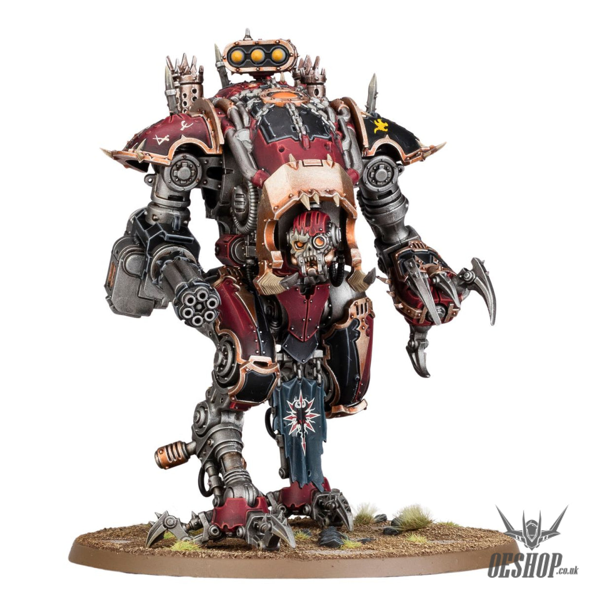 Warhammer 40,000 Chaos Knights: Houndpack Lance Battleforce 43-104 Tabletop Wargame