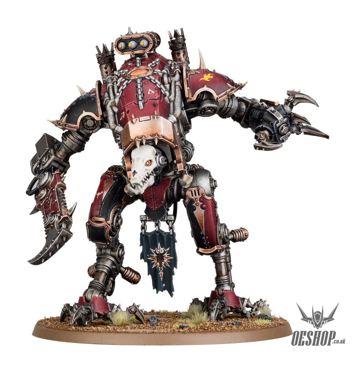 Warhammer 40,000 Chaos Knights: Houndpack Lance Battleforce 43-104 Tabletop Wargame